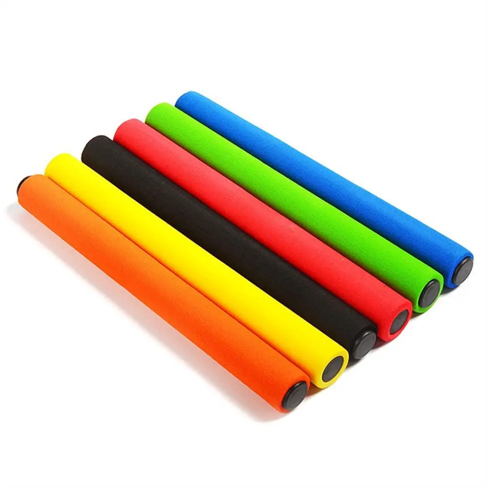 Kids Adults Sponge Relay Baton Non-slip Track Field Relay Track Baton Training Practice Multicolor Running Match Baton Athletics