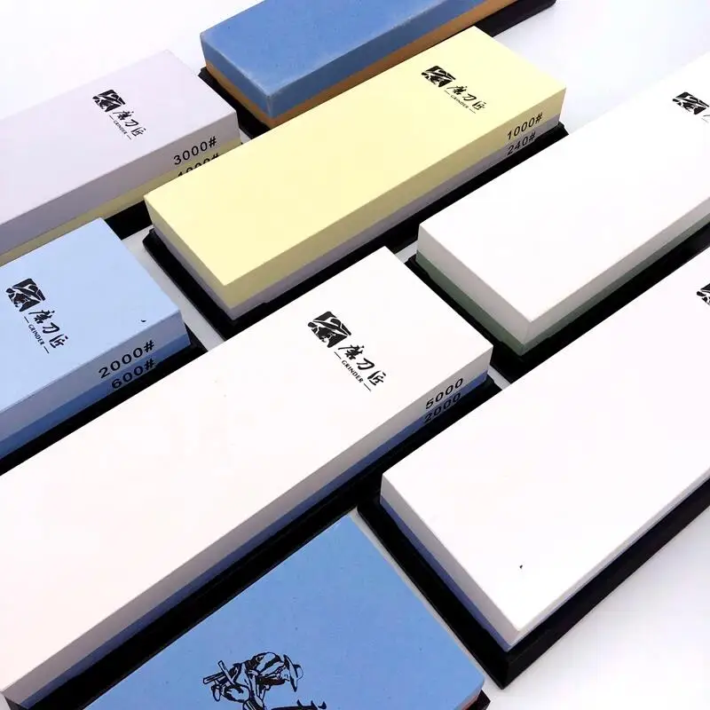 Korrel 240-8000 #   Slijpsteen Hoekgeleider Slijpsteen accessoires gereedschap keuken vaste messenslijper gids Polijststeen