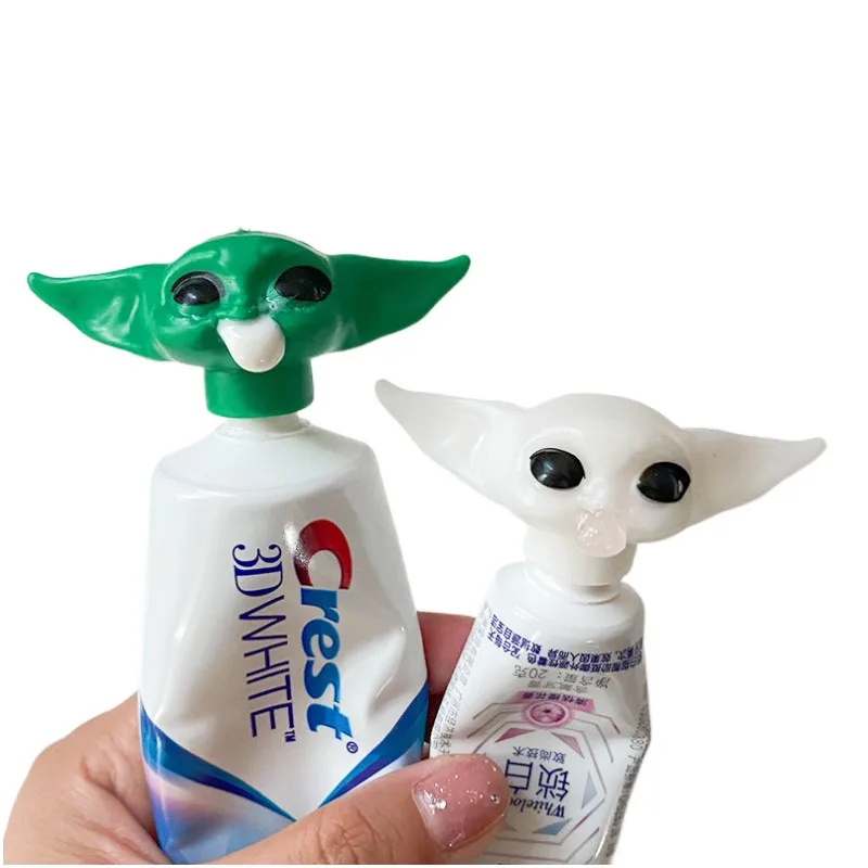 bebe-yoda-anime-poupee-jouet-presser-dentifrice-outil-dessin-anime-delicat-spoof-jouet-yoda-modele-salle-de-bain-fournitures-cadeau-pour-enfants
