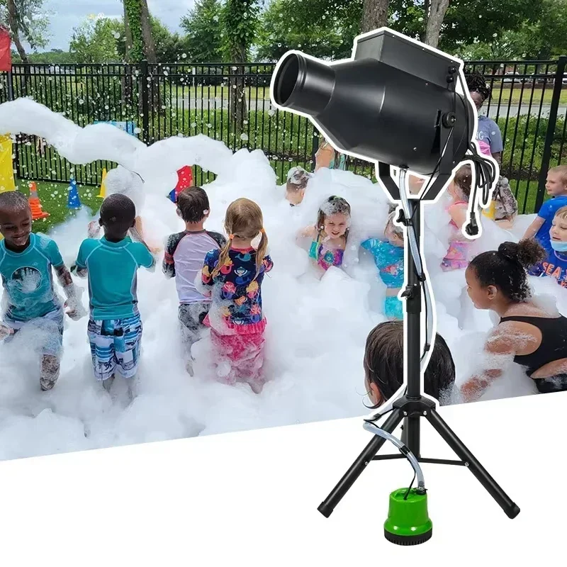 

High Quality Portable Party Foam Machine 1000W Jet Foam Machine Party Foam Cannon Machine Stage