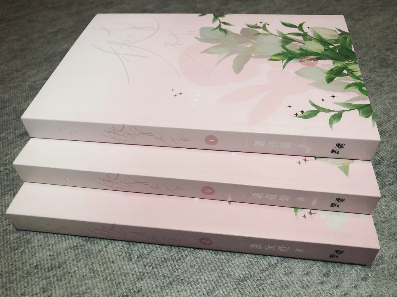 

2022 New Tao Li Bu Yan Novel Books By Yi Zhan Ye Deng 3Volumns Unsimplified Chinese Characters Book Chinese Special Edition Book