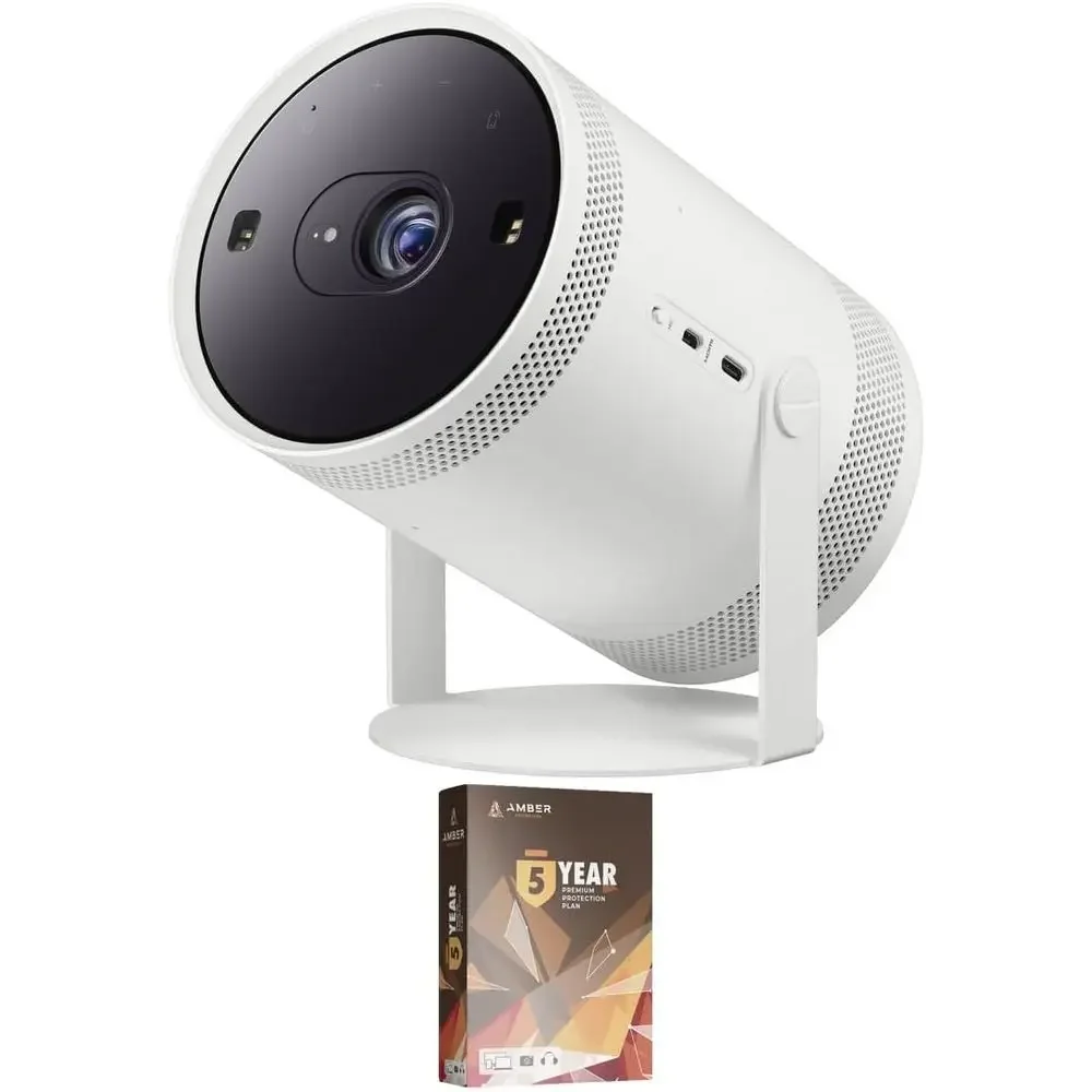 

Проектор SP-AXXZA 30-100 дюймов The reestyle Gen2 Smart с 5-летней гарантией защиты от янтарного света (2023)