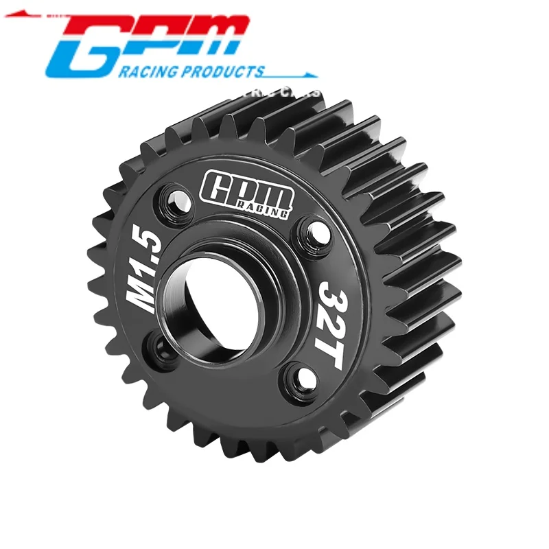 GPM TPS032TS 20CrMnTi STEEL 32-TOOTH HEAVY-DUTY DIFFERENTIAL GEAR FOR TRAXXAS 1/6 FUNCO PRO SAND CAR 8S RC Upgrade