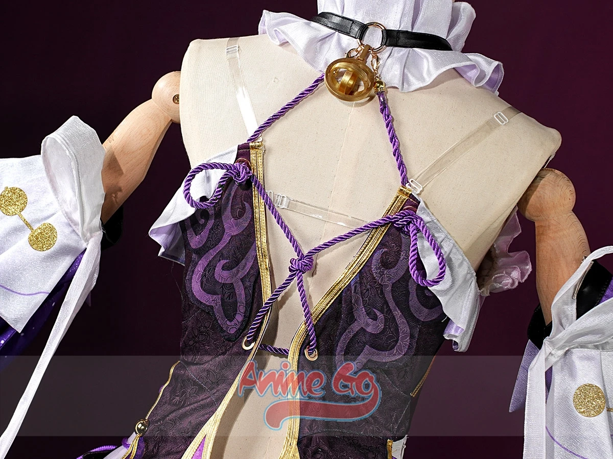 Fu Xuan Cosplay Star Rail Costume para Mulheres, Role Play, Halloween Uniforme, Peruca, Acessórios para Jogos 3D, Honkai Star Rail, C08695-AAA