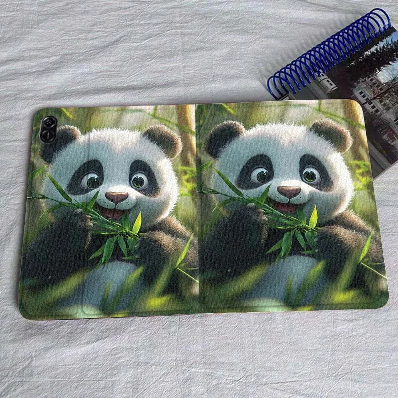 

Cartoon Cute Cat Panda For Honor Pad Tab Magic GT GT2 6 X8 V7 V8 X9 8 9 13 X8a X9a Pro 10 12.1 12.5 Inch Tablet Case