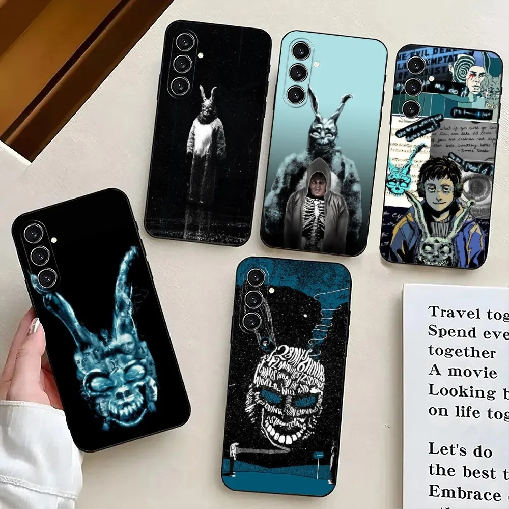 D-Donnie Darko   Phone Case For Samsung S24,21,22,23,30,Ultra,S20,Plus,Fe,Lite,Note,10,9,5G Black Soft Cover