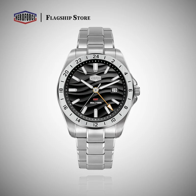 Men's GMT Waterproof Luminous Date Watch