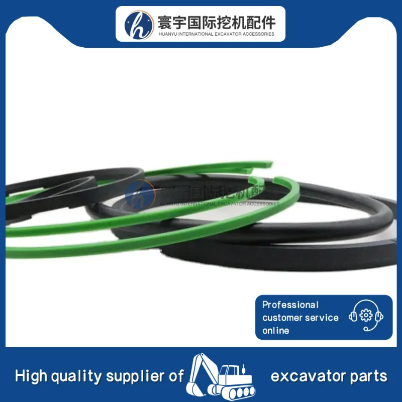 

Excavator Spare Parts Seal Ring Stick Piston Oil Seal 4S00781 4631062PS Compatible with ZX230 ZX240-3 Machinery Parts