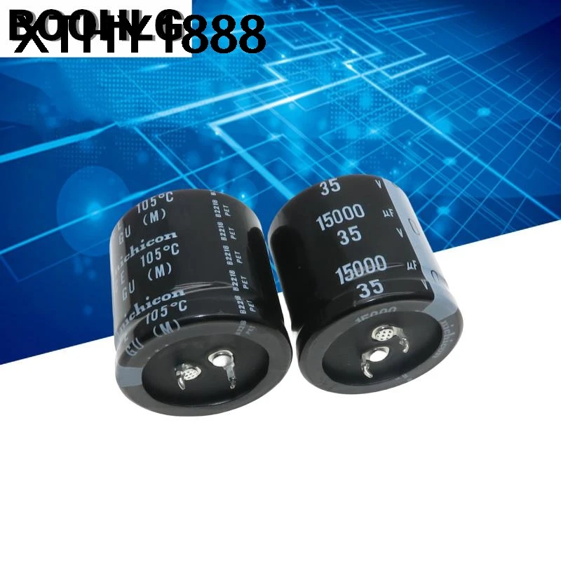 1 Uds. Condensador electrolítico de 15000UF 35V 35X35 GU 105 grados