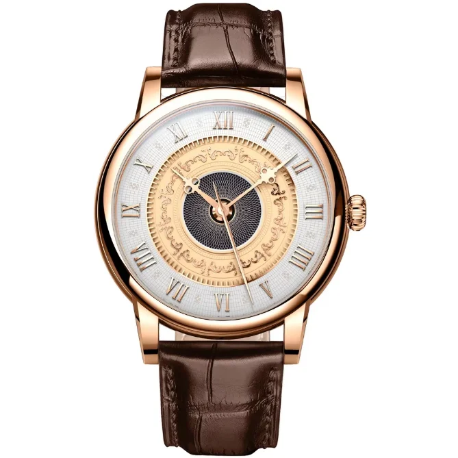 Lobinni Men Automatic Watch 41mm Mechanical Wristwatch Waterproof Sapphire Mirror Carved Dial Miyota Mov