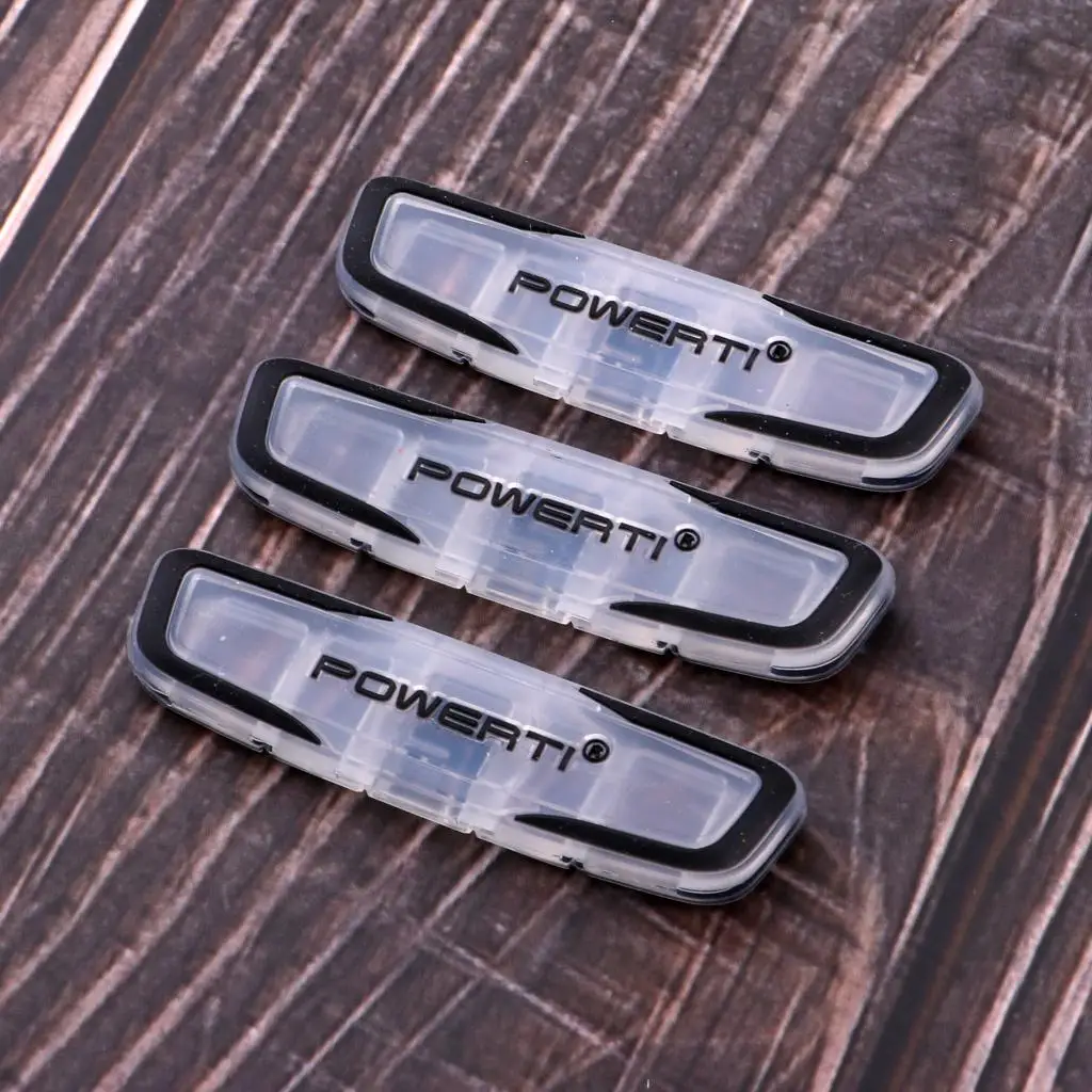 Pack Of 3 Tennis Racquet Shock Absorber Damper Dampener Players Accessories view 3