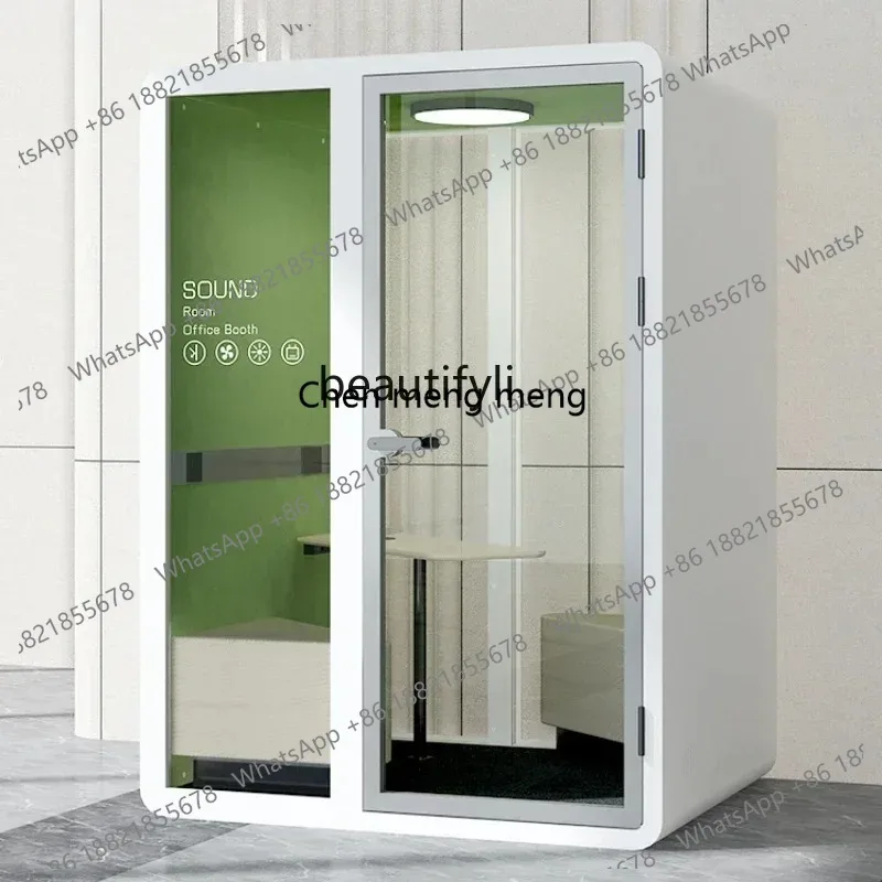 LHY26ss Soundproof room Silent compartment Sleeping cabin Mobile office Meeting room Soundproof compartment Piano room