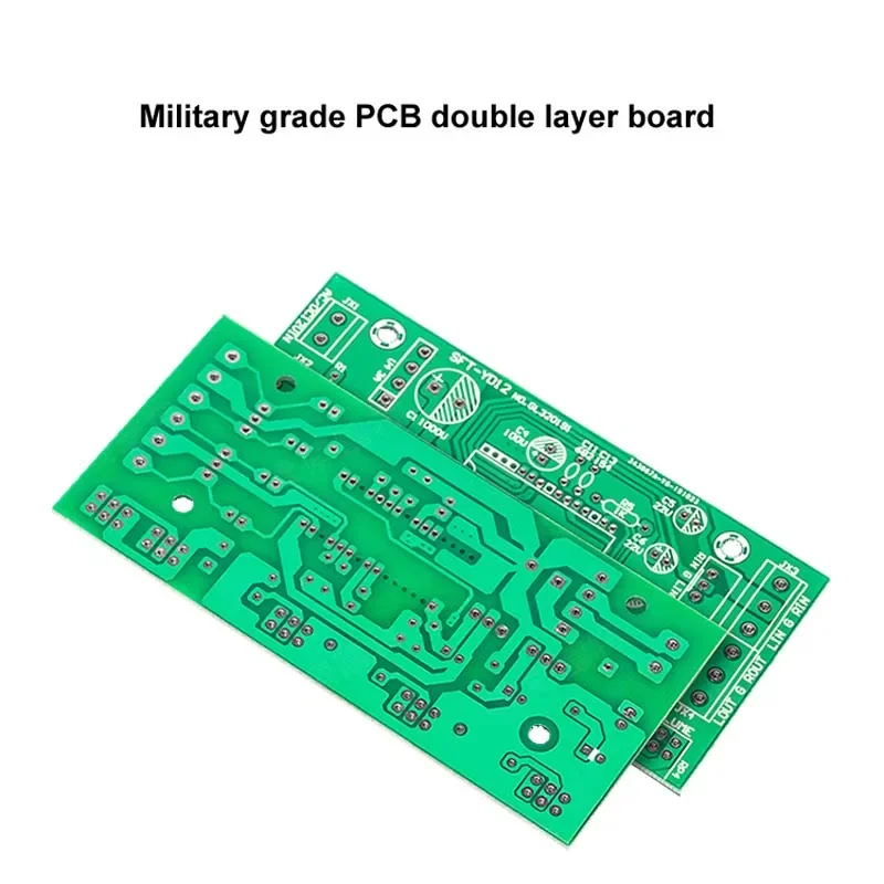 مكبر للصوت DLHiFi UPC1892 بوحدة تحكم في النغمة لوحة نهائية لصوت مكبر للصوت Hifi مكبر صوت مسرح منزلي