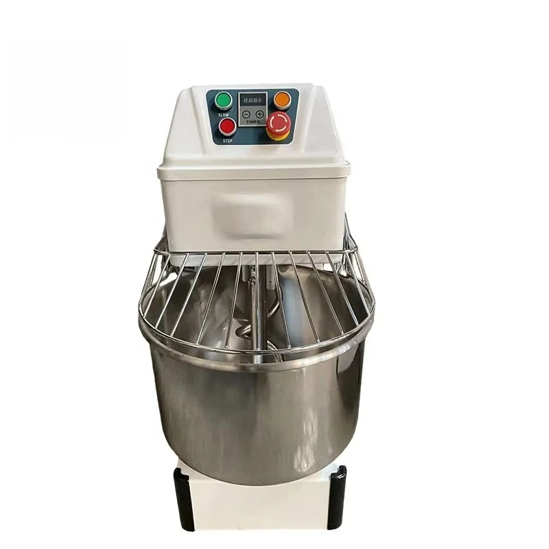 

25 Kg 50 Kg 100 Kg Double Motions And Double Speeds Commercial Spiral Dough Mixer