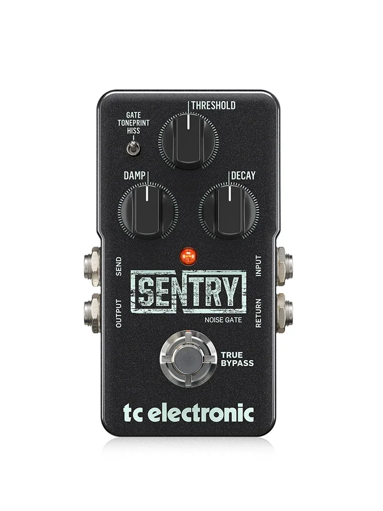 TC ELECTRONICS SENTRY NOISE GATE Electric Guitar Bass Distortion  Single Block Effect Offers  Guitar Effect