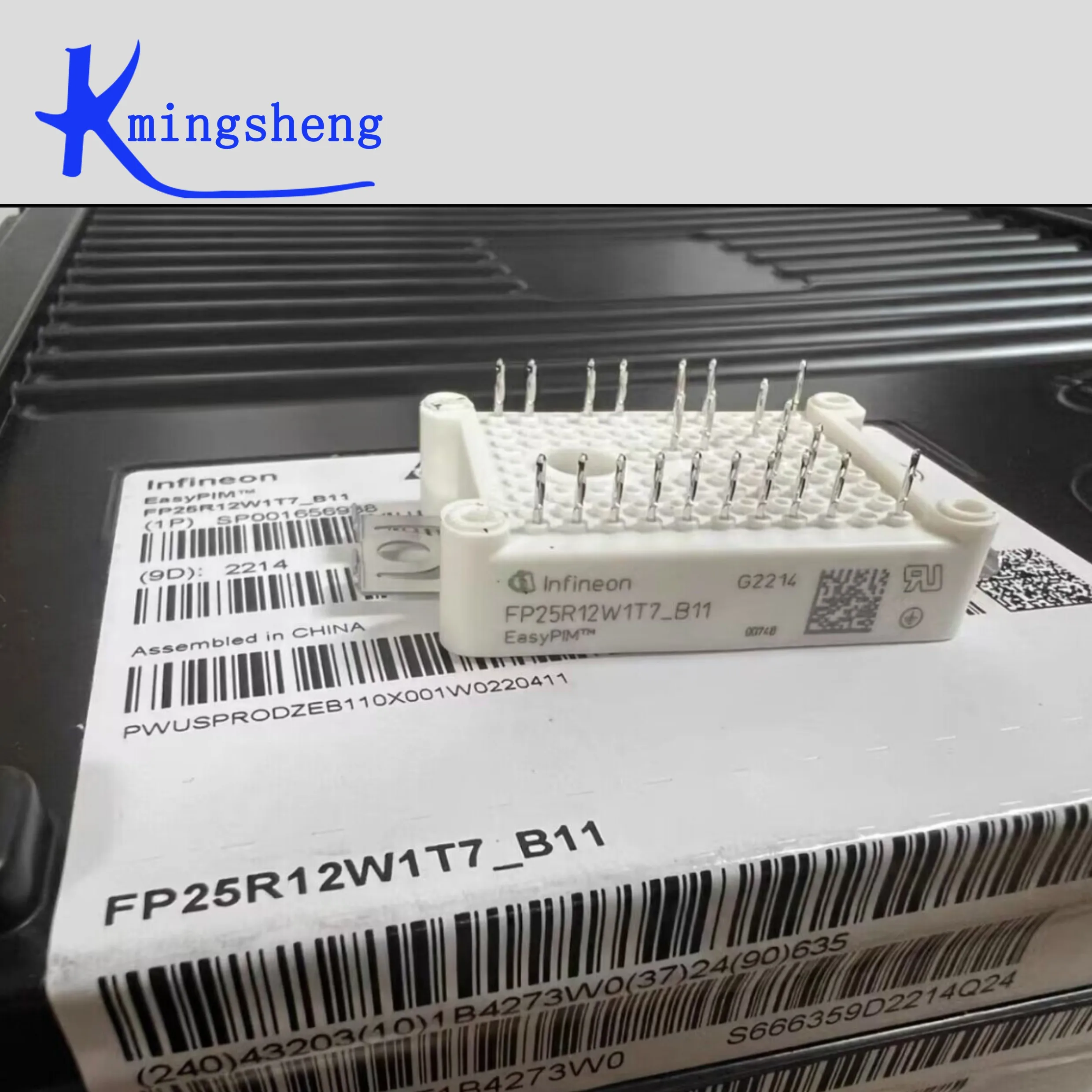 

100% New and original FP25R12W1T7-B11 IGBT MODULE Free Shipping