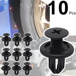 10Pcs For Suzuki Jimny 1998 - 2003 2004 SJ410/413 Sierra Car Side Skirt Splashguard Wheel Arch Body Lining Bumper 91503-SP0-003