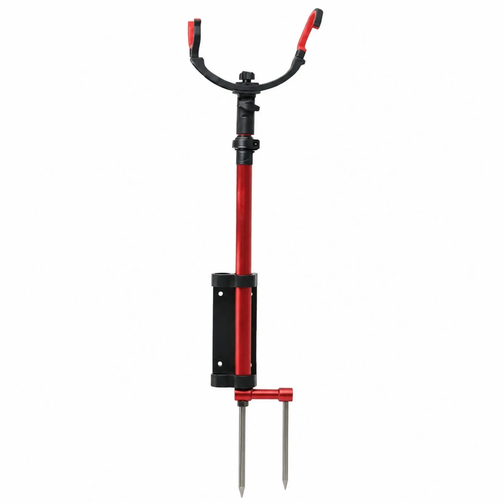 Multipurpose Fishing Rod Cradle Support Holder with Knobs for Boat Surf Fishing Tackle Accessories