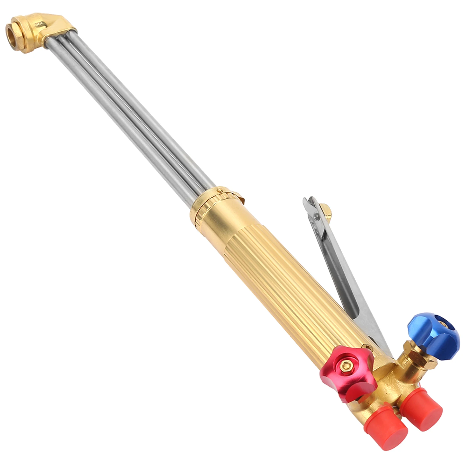 

Balanced Pressure Stainless Steel Oxygen Acetylene Cutting Torch Balanced Pressure Handle Gas Blow Pipe 50cm