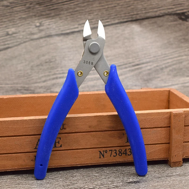 Blue Diagonal Pliers Diagonal Pliers Sharp Single Edge Thin Edge Cutters JED306B Nozzle Cutters