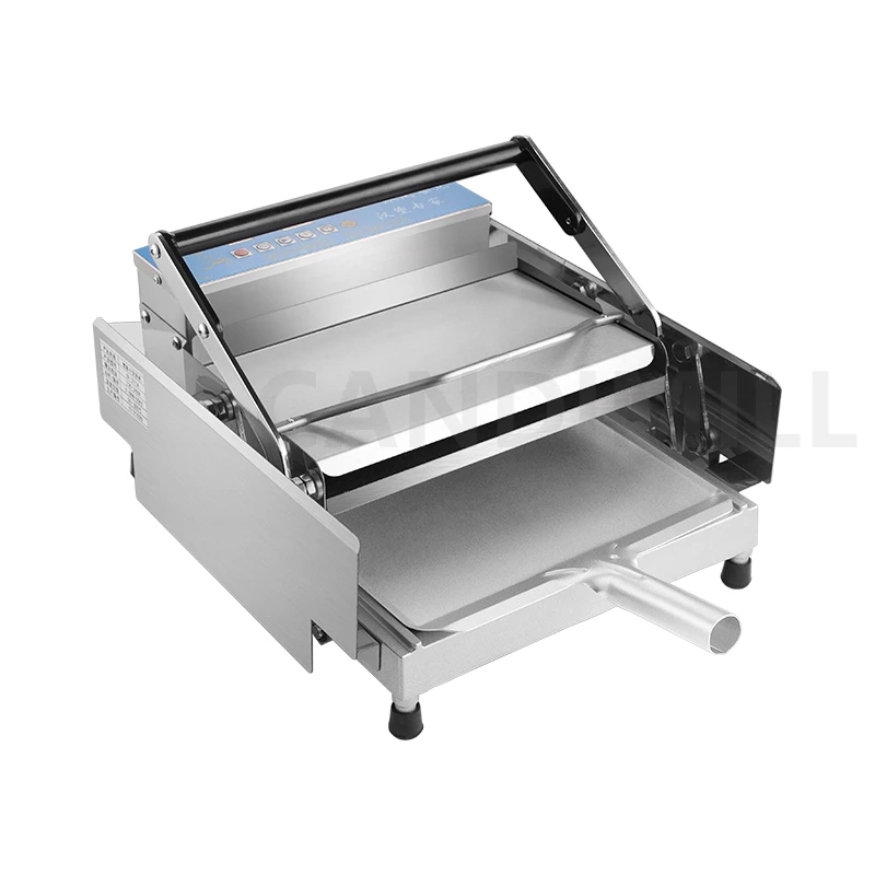 小型ハンバーガー焼き機商業電気バーガーグリル加熱機トーストパンマシンバーガーショップ機器