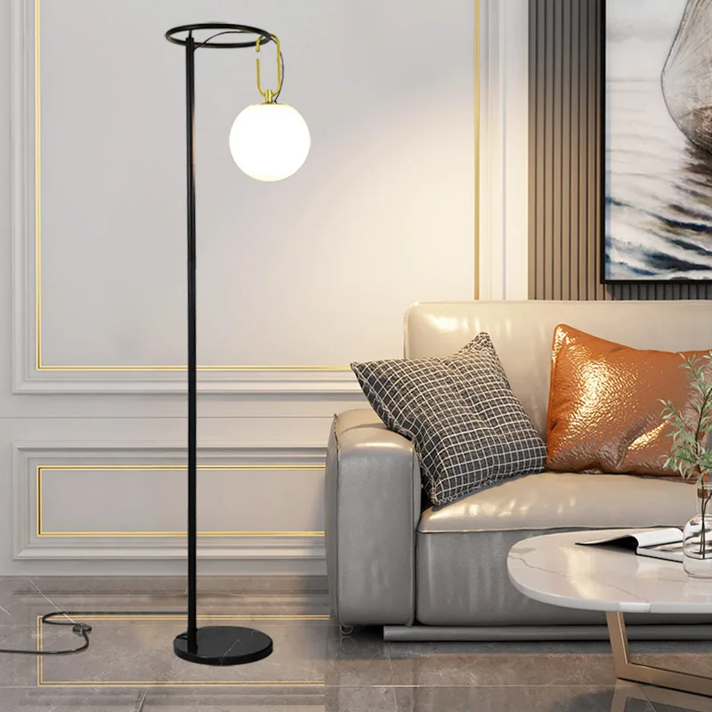 

Living Room Led Floor Lamp Sofa Side Standing Lamps Bedroom Bedside Lights Ambient Light Indoor Ligthing Fixtures Home Decor