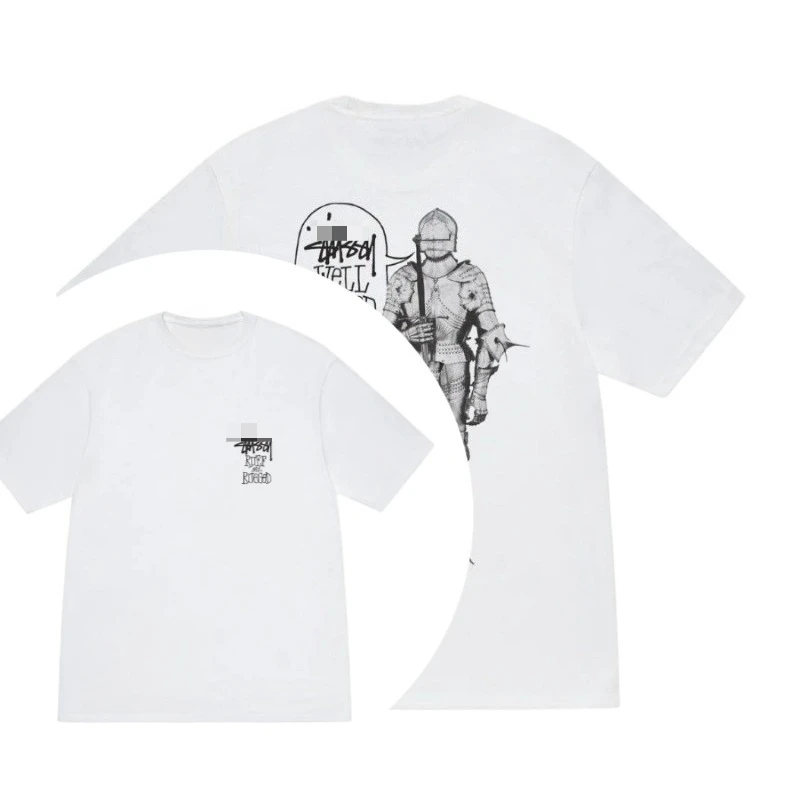 

Мода Harajuku 2025 года, роскошный брендовый топ, футболка, летний дышащий топ, мужская и женская повседневная хлопковая футболка с принтом, повседневная футболка