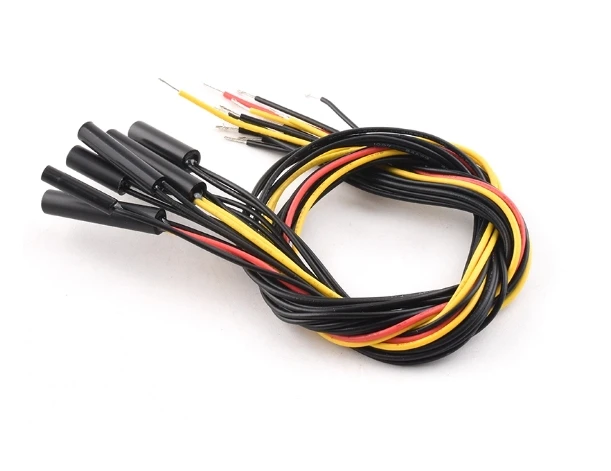 GPS-01 embedded proximity switch, small magnetic control switch, plastic sealed strip wire, normally open reed switch