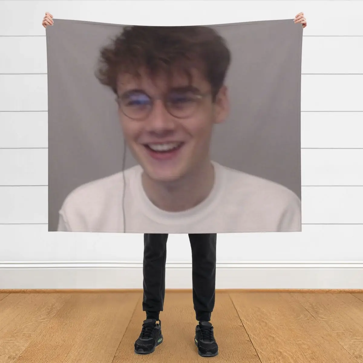 

Wilbur Soot Throw Blanket cosplay anime Fashion Sofas Beach Blankets