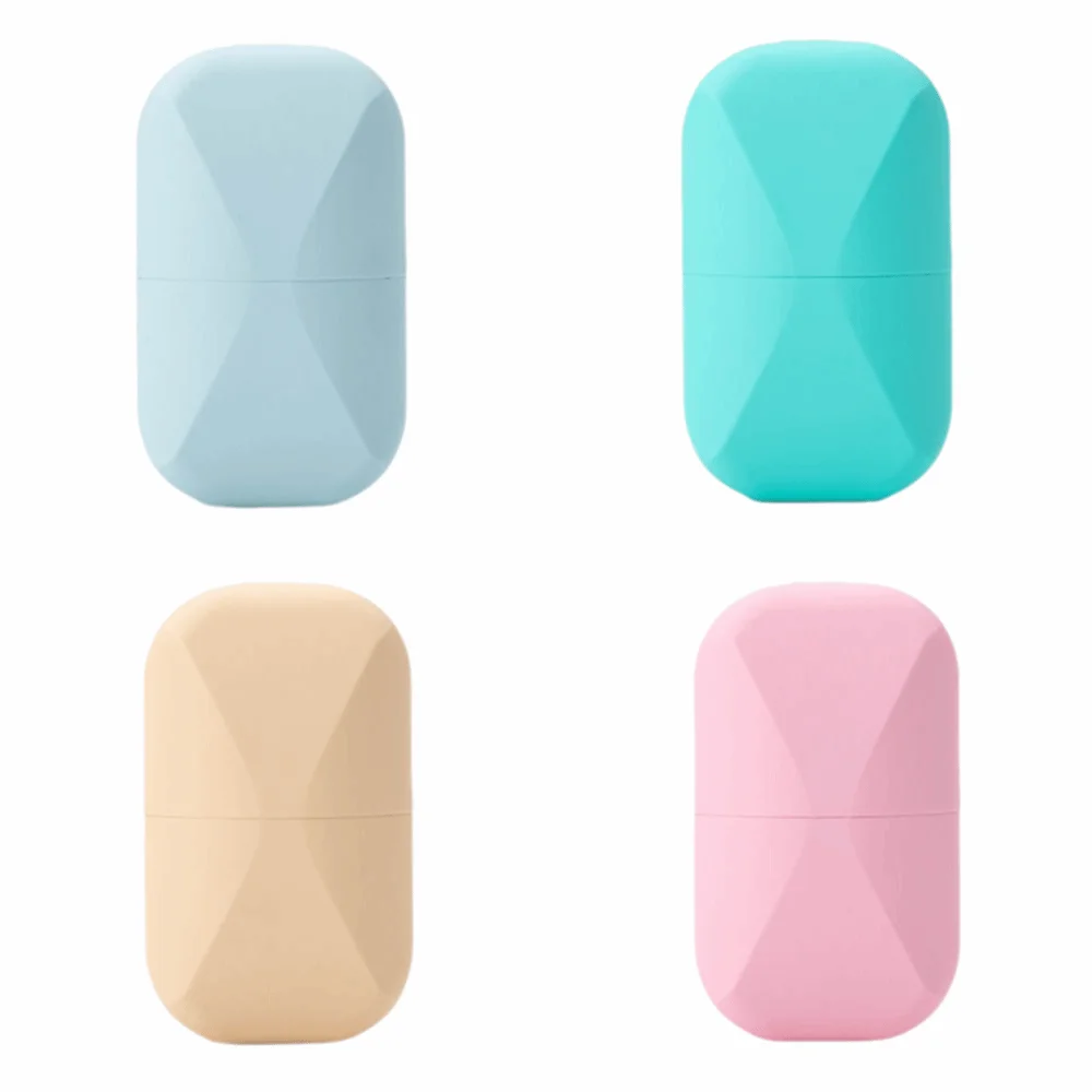 Przenośny silikonowy roller do twarzy do pielęgnacji skóry, narzędzie do liftingu twarzy, masażer do twarzy, wielorazowe foremki na kostki lodu, do oczu i szyi.