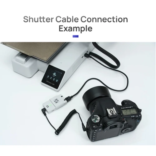 Imagen 2 del producto CyberBrick Time-lapse para impresoras 3D de la serie Bambu Lab, sesión de fotos de lapso de tiempo para accesorios de impresora 3D BambuLab