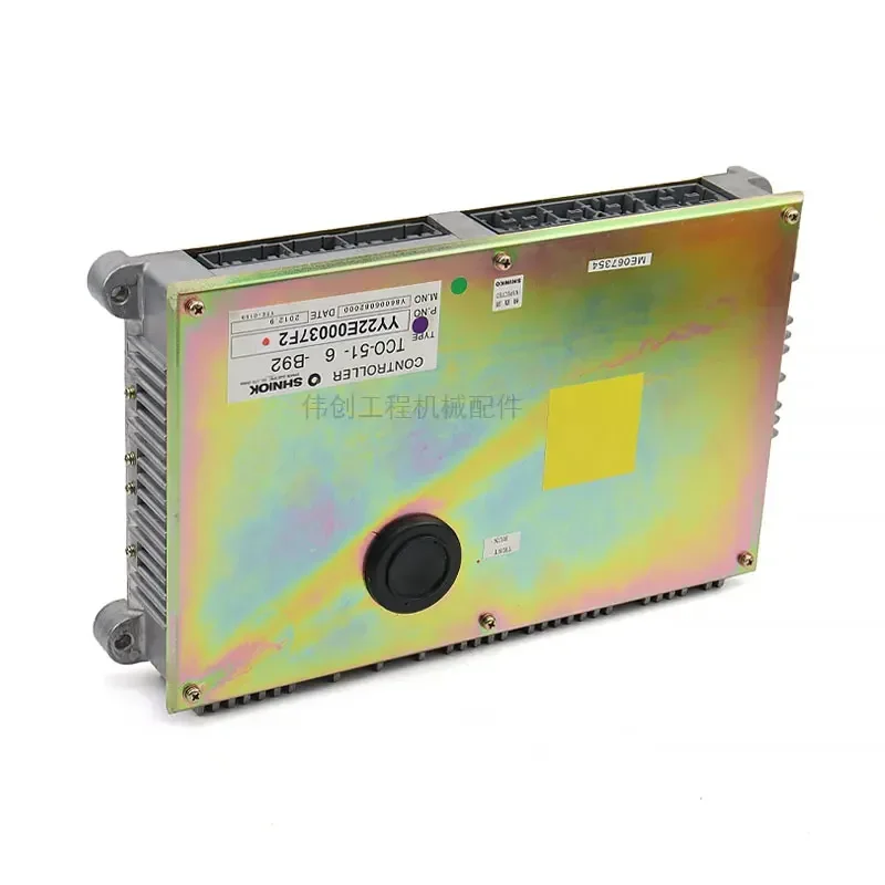 Excavator accessories SK200 210 250 350-6-6E hydraulic computer board excavator controller board