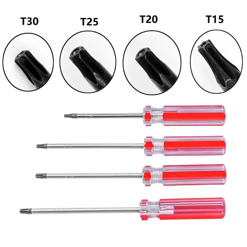 T15 T20 T25 T30 Precision Magnetic Screwdriver For 360 Wireless Controller Phone Repair Tools Torx Screwdriver Hand Tools