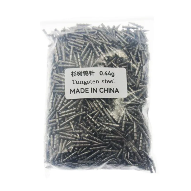 

100PCS Tungsten Steel Lead Insert Pin Luya Sinker Lead Soft Worm Noodle Quick Fishing High Tungsten Fishing Gear Accessories