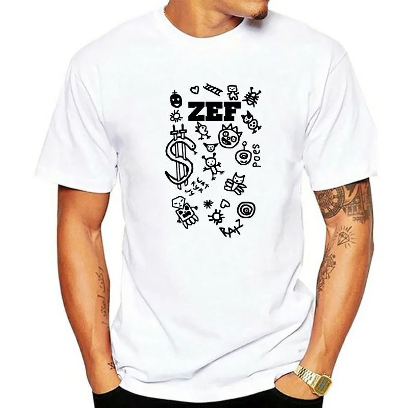 Men Shirts Custom Design Men Zef Die Antwoord Men T Shirts