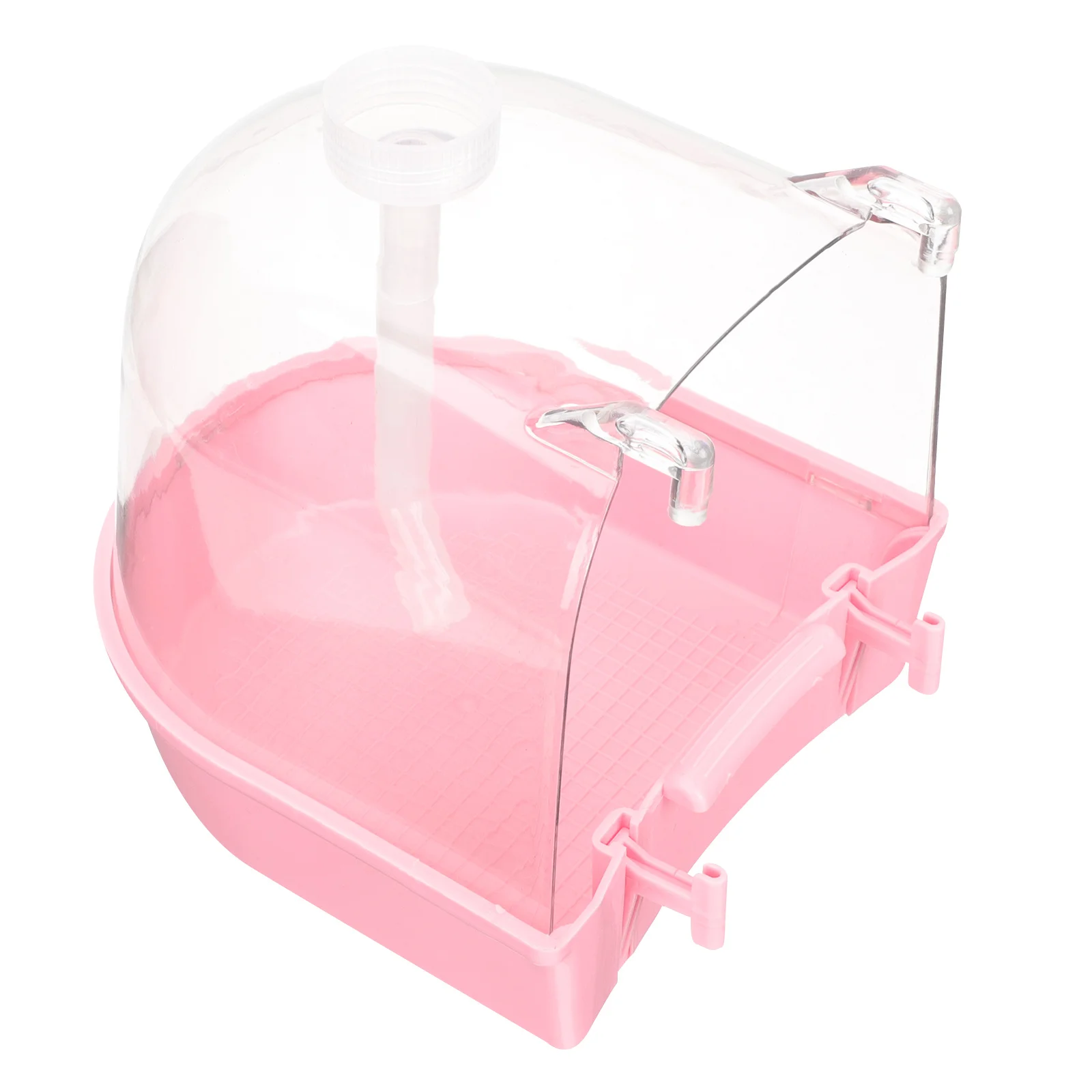 1 مجموعة الببغاء حمام صندوق قابلة لإعادة الاستخدام الطيور حوض الاستحمام للببغاوات الصغيرة العصافير الببغاء Lovebird حمام مكعب الطيور توريد رعاية الحيوانات الأليفة #6