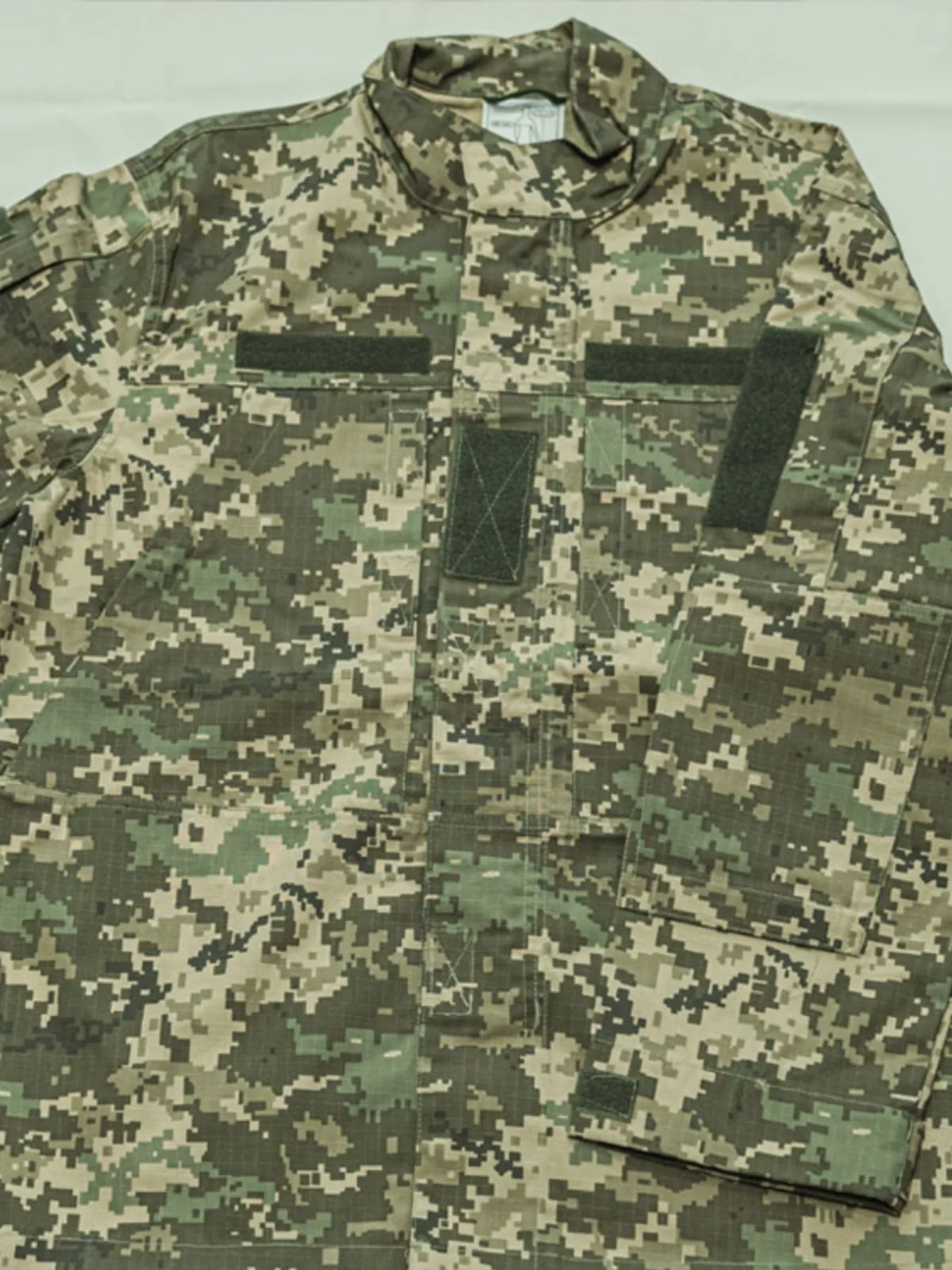 Ukraine Mm14 Training Base Suit Digital Camouflage Tactical Set With Scratch Resistant Material