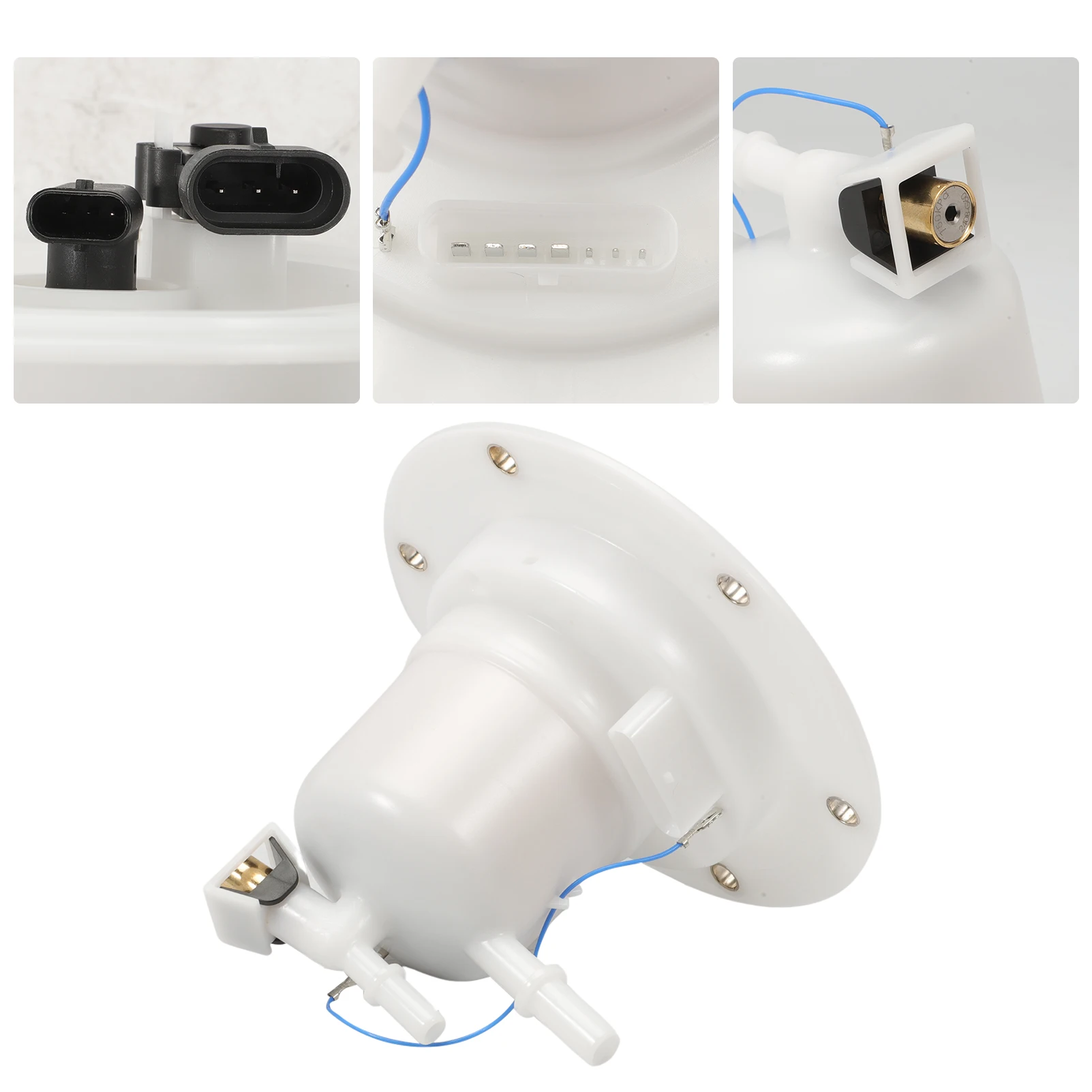 Fuel Filter Assembly Fit for W463 G500 G550 G65 G63 SL63 SLS AMG Models Replacement 1724700490 A1724700490