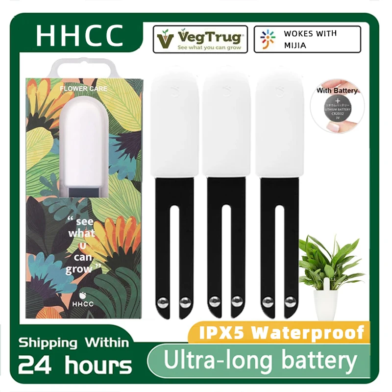 

HHCC цветочный монитор Флора сад уход за растением трава почва вода родность умный тестер датчик цветочный садовый детектор для Xiao Mi