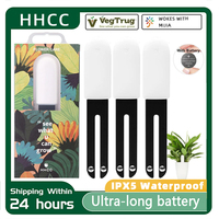 HHCC Flower Monitor Flora Garden Care Plant Grass Soil Water Fertility Smart Tester Sensor Flower Gardening Detector For Xiao Mi