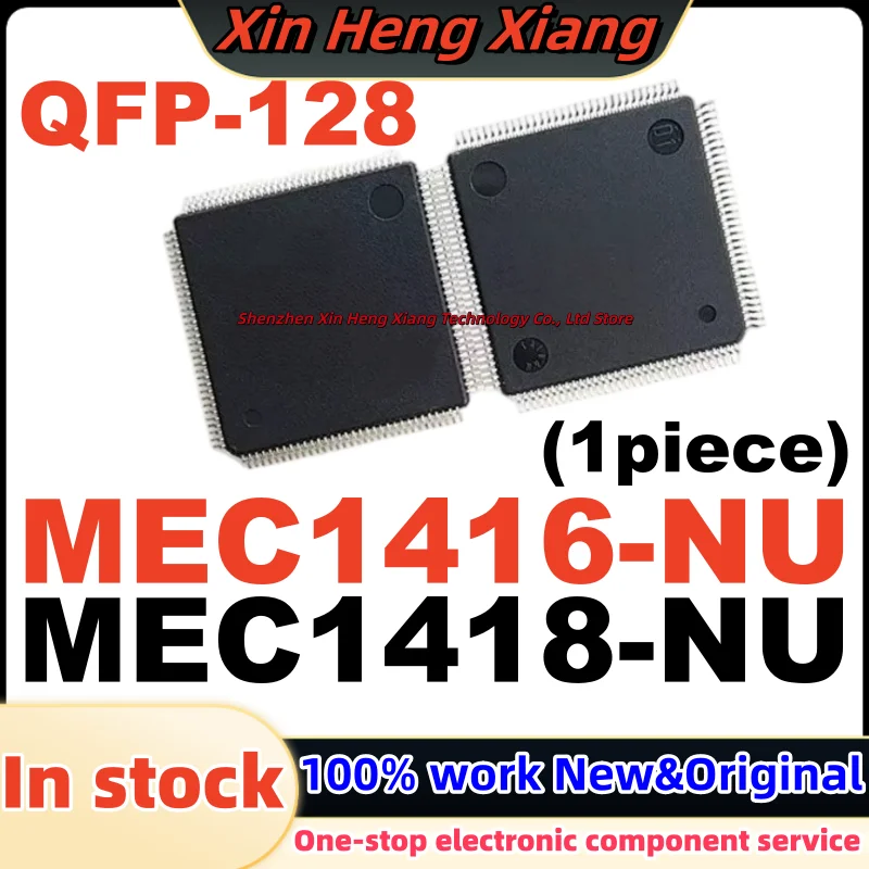 (1Pcs) MEC1416 NU MEC1418 NU MEC1416-NU MEC1418-NU QFP-128