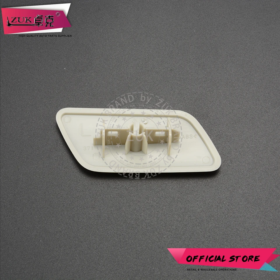 Front Headlight Washer Nozzle Cover For TOYOTA LAND CRUISER 200 2012-2015 LC200 Head Light Car Lamp Headlamp Water Spray Jet Cap