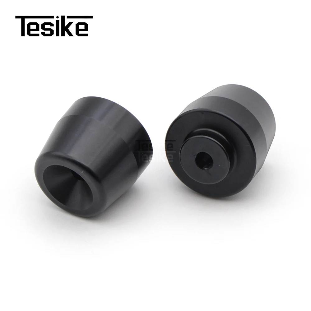 

CNC Motorcycle Handlebar Grips Handle Bar Cap End Plugs For YAMAHA YZF-R1 2017-2022 R1 YZF R1 Aluminium Handlebar End Cap