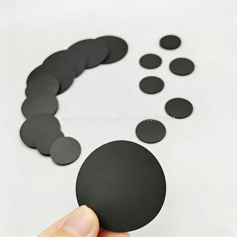 Round Self Adhesive Silicone Non Slip Pads Furniture Leg Stoppers Anti Scratch Rubber Mat for Chair Table Feet Protect Valuables