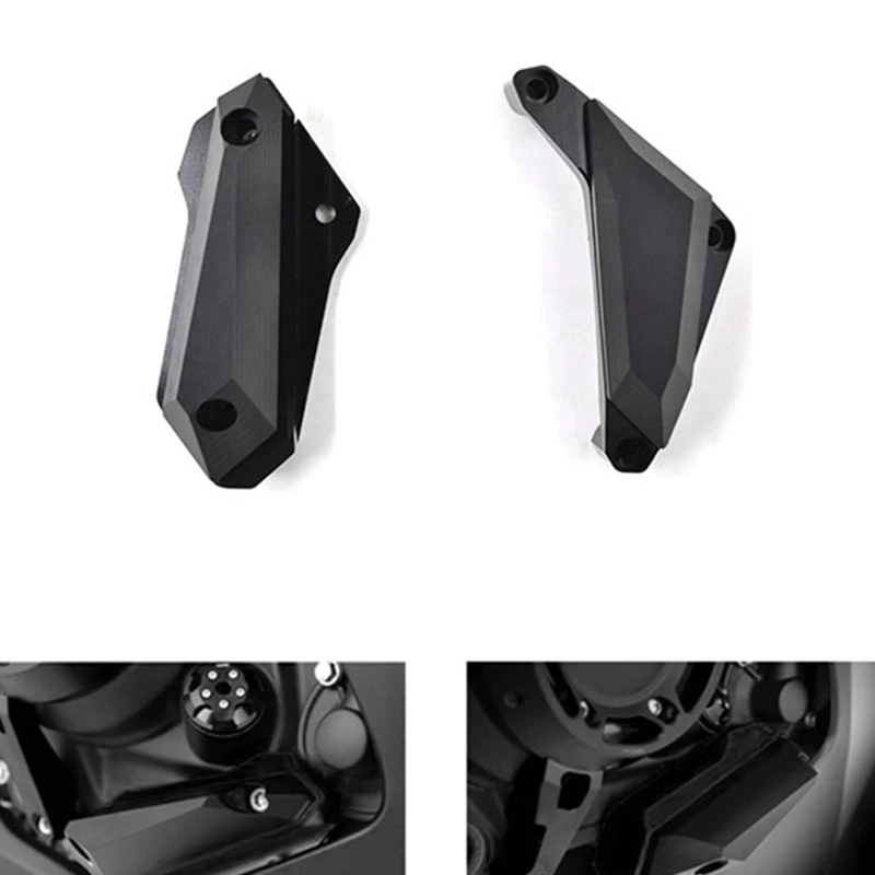 Motorcycle Engine Guard Hood Side Cover Engine Anti-Drop Slider For Yamaha MT03 YZF-R3 R25 2013-2016