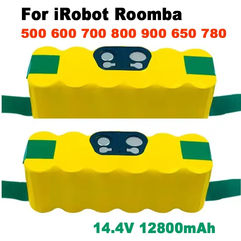 Replacement 14.4V 9800mAh NI-Mh Battery for iRobot Roomba 500 600 700 800 Series 555 560 580 620 630 650 760 770 780 790 870 880