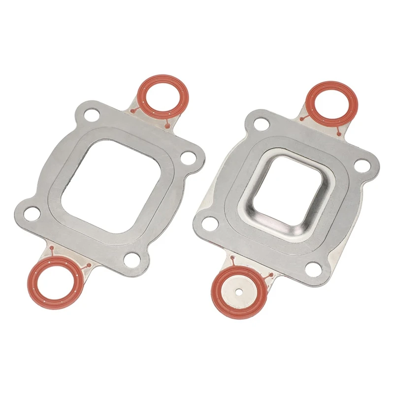 Exhaust Manifold Elbow Riser Gasket Dry Joint For Mercruiser Marine Engines 4.3 5.0 5.7 L V6 V8 4.3L 5.0L 5.7L 18-0722