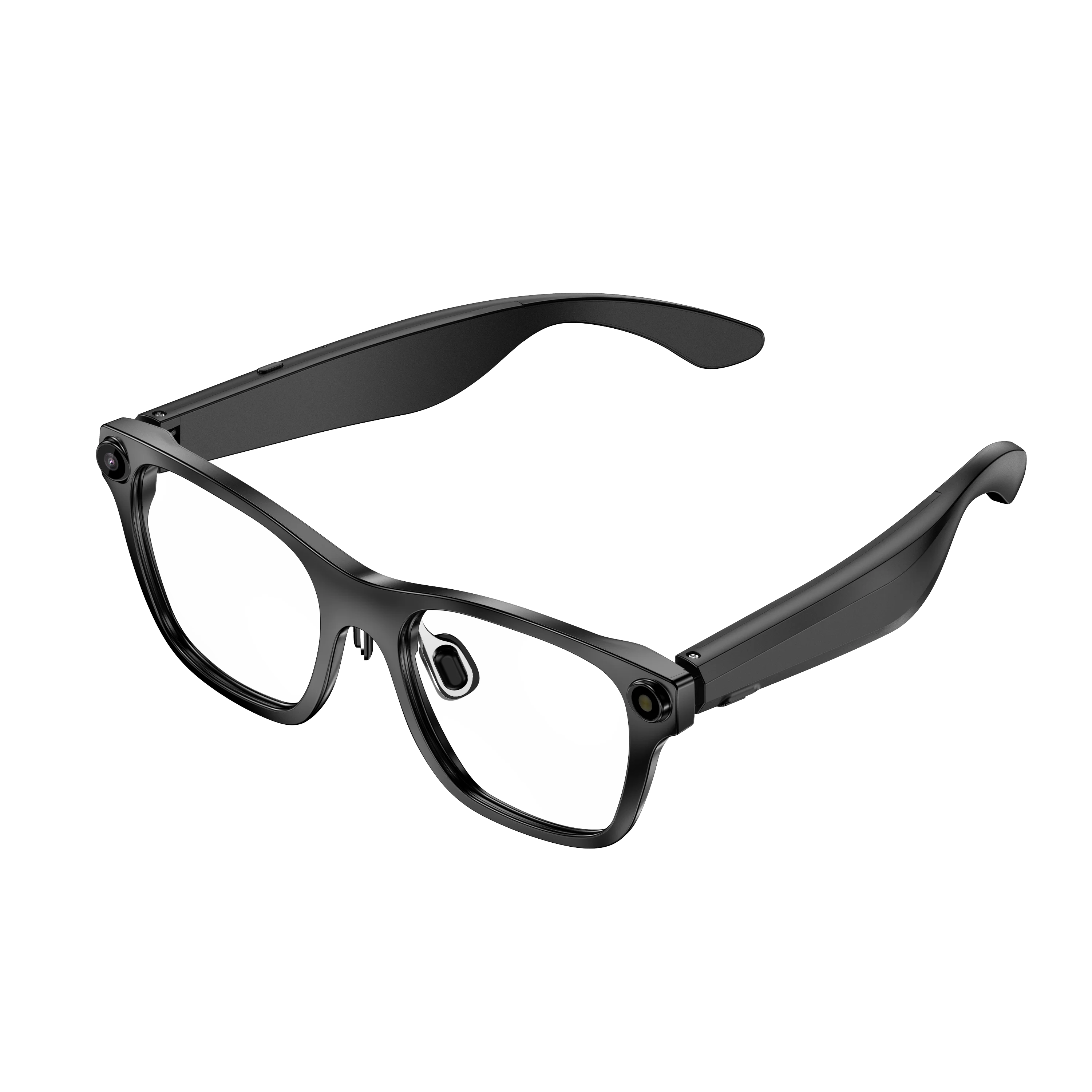 

Wearable Video Recording Glasses for Photos Videos M02S BT Audio Call Outdoor Sport Smart Glasses