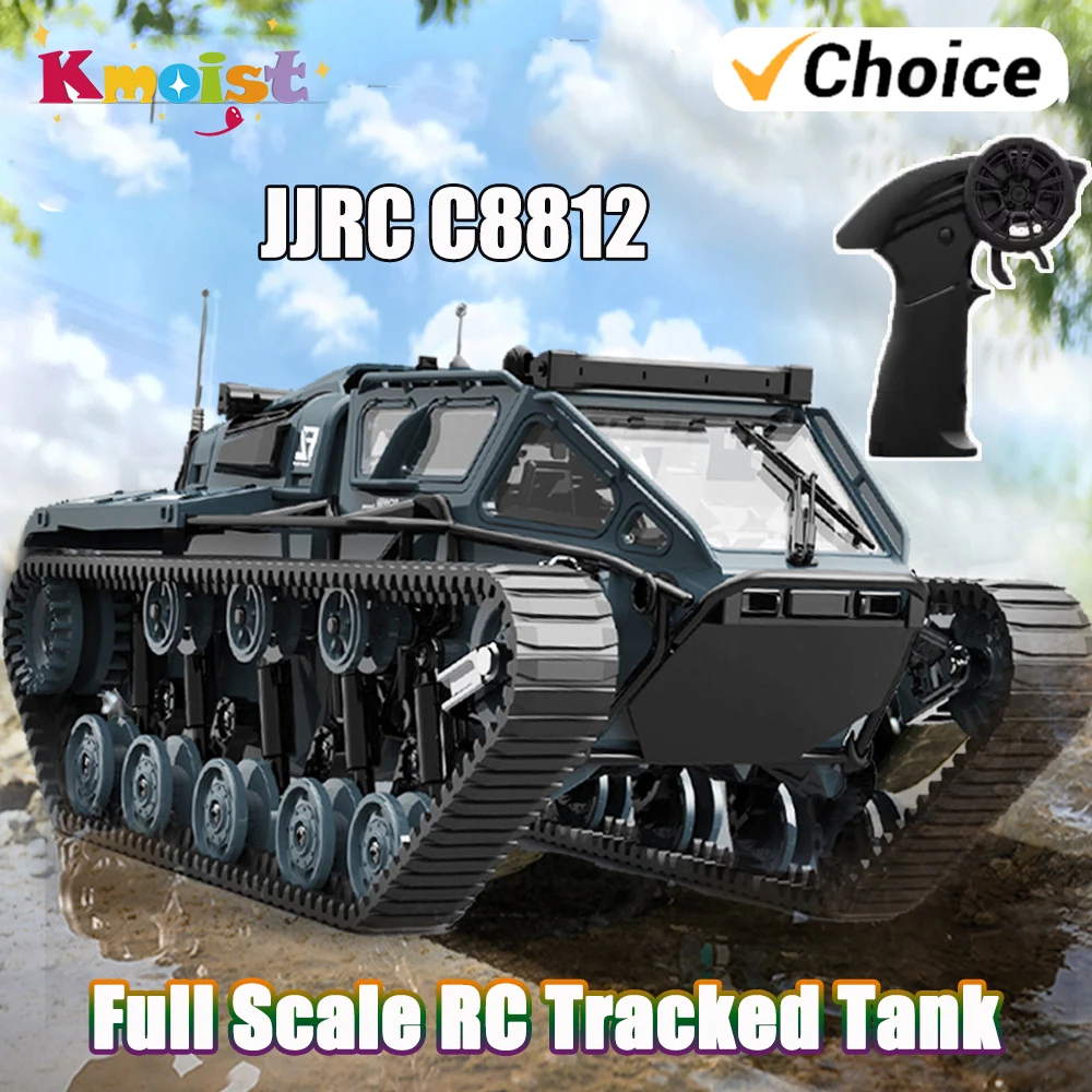 

JJRC C8812 1/16 Полномасштабный крутой свет Drift Stunt Rc Гусеничный автомобиль с дистанционным управлением Гусеничный автомобиль Игрушечный радиоуправляемый высокоскоростной автомобиль