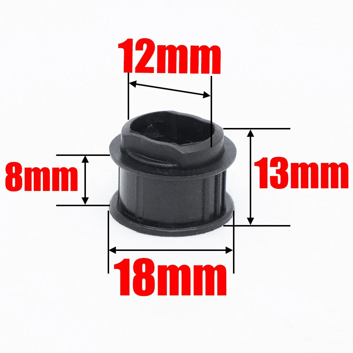 6PC Pivot Bushing Kit For Nissan Qashqai+2 J10 Gear Shift Lever Control Cable Linkage End Grommet Clips 2006 2007 2008 2009 2010